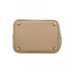 Hermes Handbag Picotin PM Taurillon Noviyo Tourtier Gray Silver — view 3