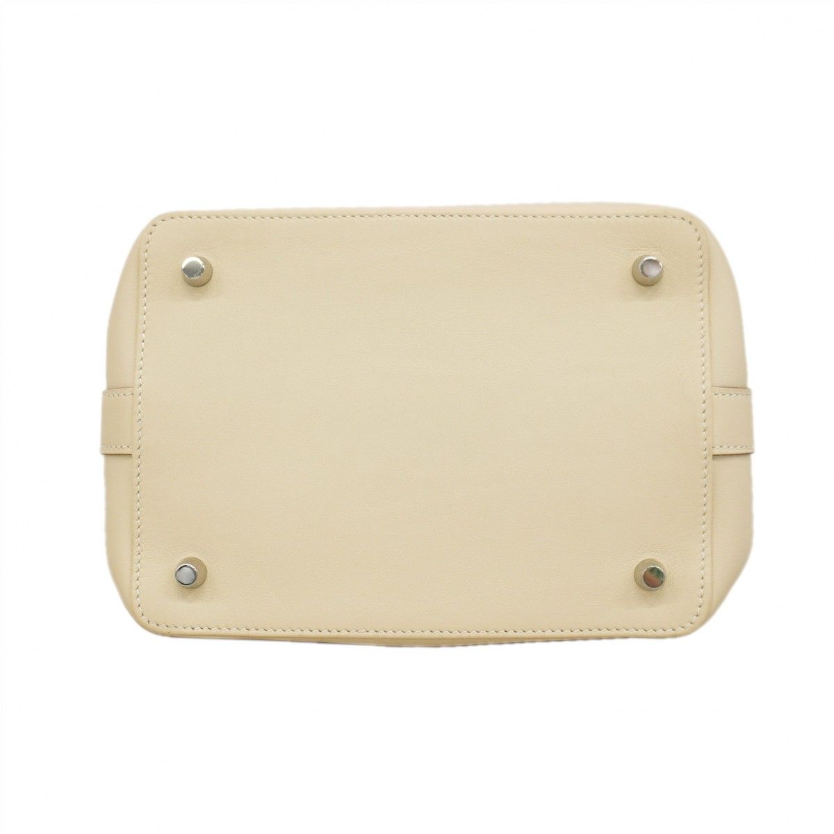 Hermes Handbag Toolbox 20 Swift Beton Silver 2-Way — view 3