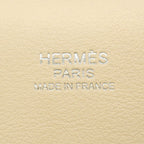 Hermes Handbag Toolbox 20 Swift Beton Silver 2-Way — view 5