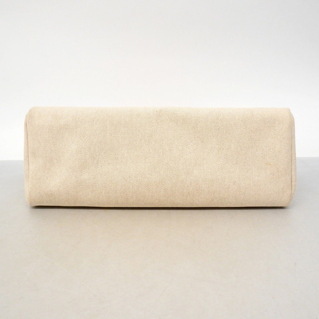 Hermes Tote Herbag Cabas MM Toile Ash Natural Silver — view 3