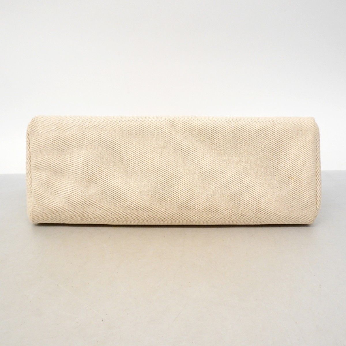 Hermes Tote Herbag Cabas MM Toile Ash Natural Silver — view 3