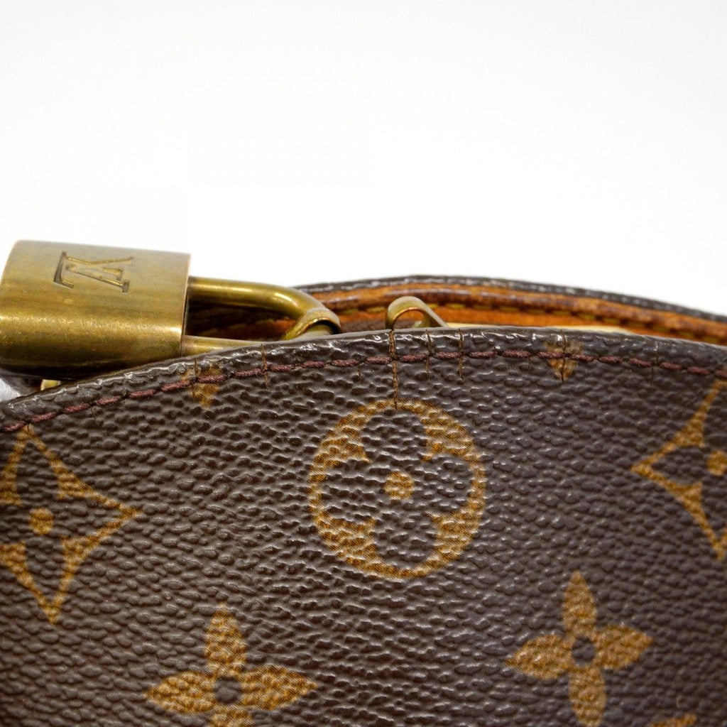 Louis Vuitton Handbag Monogram Ellipse MM Brown — view 8