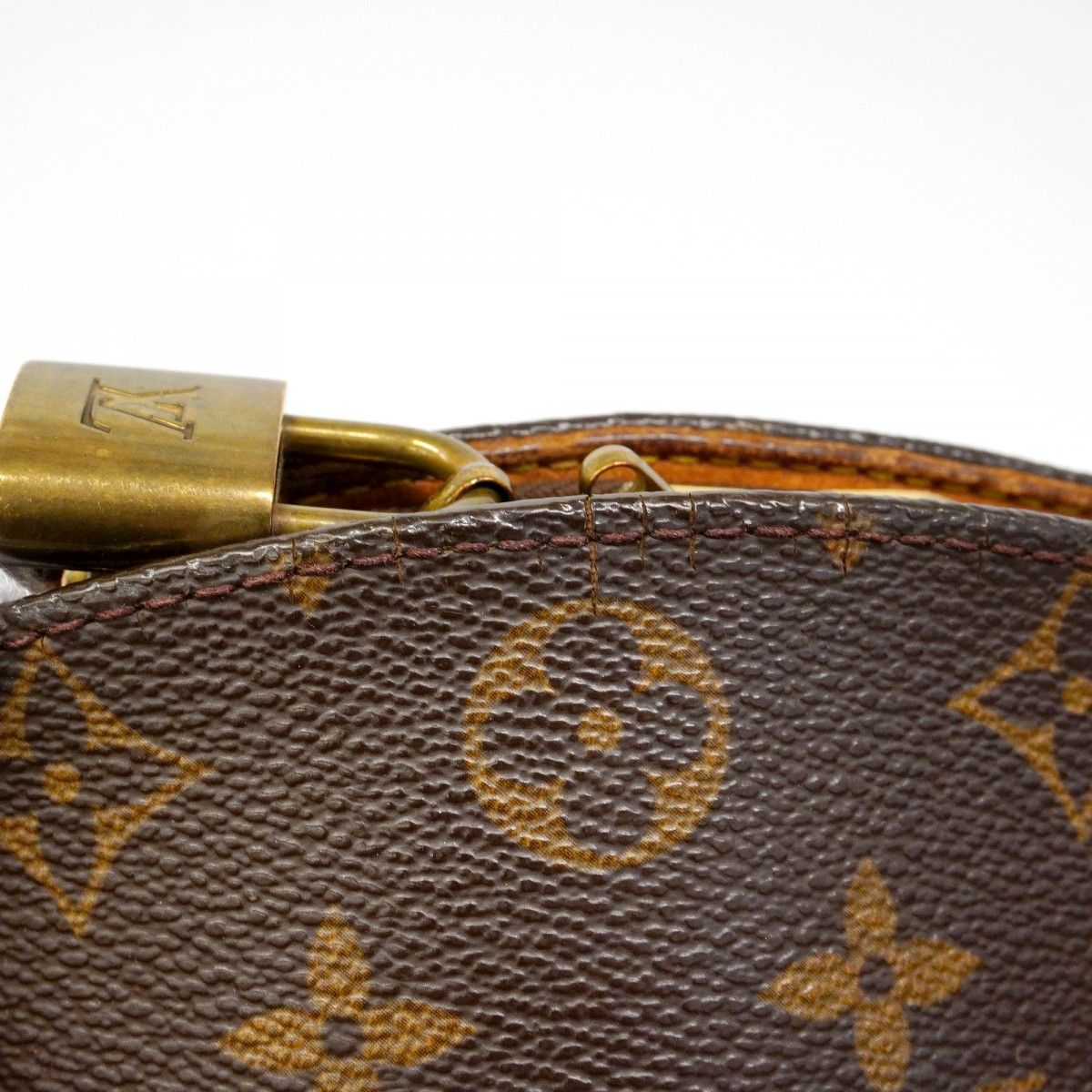 Louis Vuitton Handbag Monogram Ellipse MM Brown — view 8