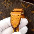 Louis Vuitton Handbag Monogram Ellipse MM Brown — view 7
