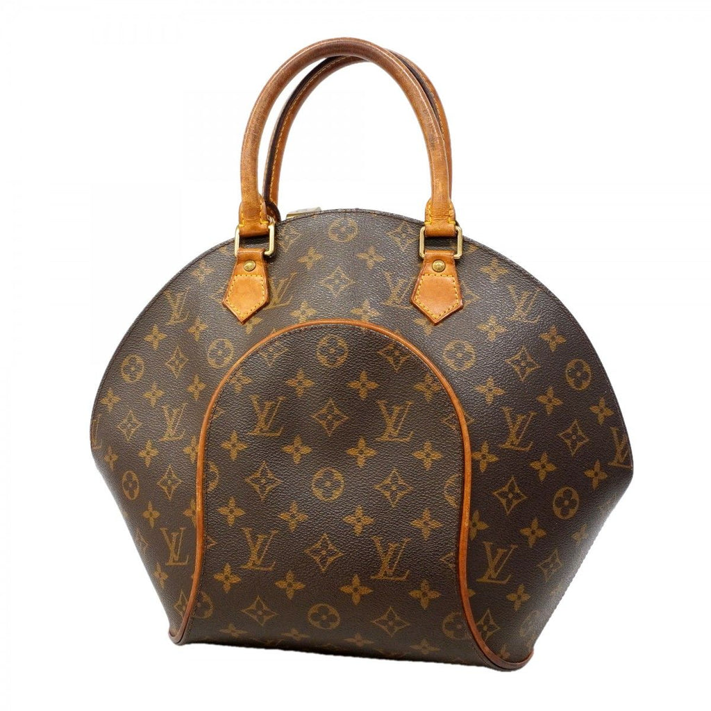 Louis Vuitton Handbag Monogram Ellipse MM Brown