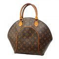 Louis Vuitton Handbag Monogram Ellipse MM Brown