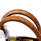 Louis Vuitton Handbag Monogram Ellipse MM Brown — view 9