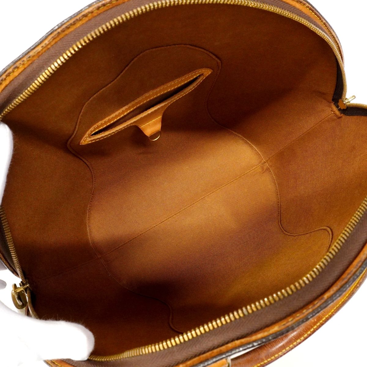 Louis Vuitton Handbag Monogram Ellipse MM Brown — view 4