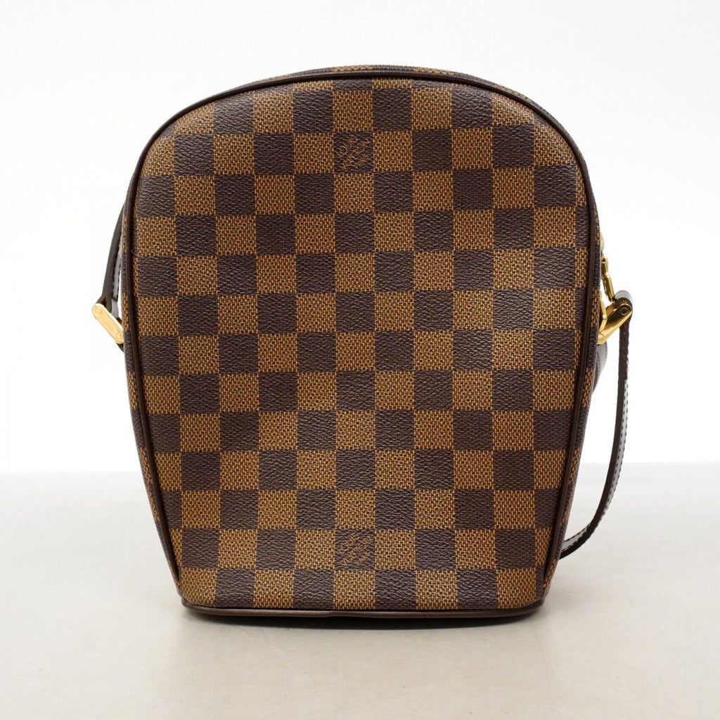 Louis Vuitton Shoulder Bag Damier Ipanema PM Ebene — view 8