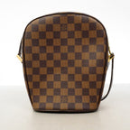 Louis Vuitton Shoulder Bag Damier Ipanema PM Ebene — view 8