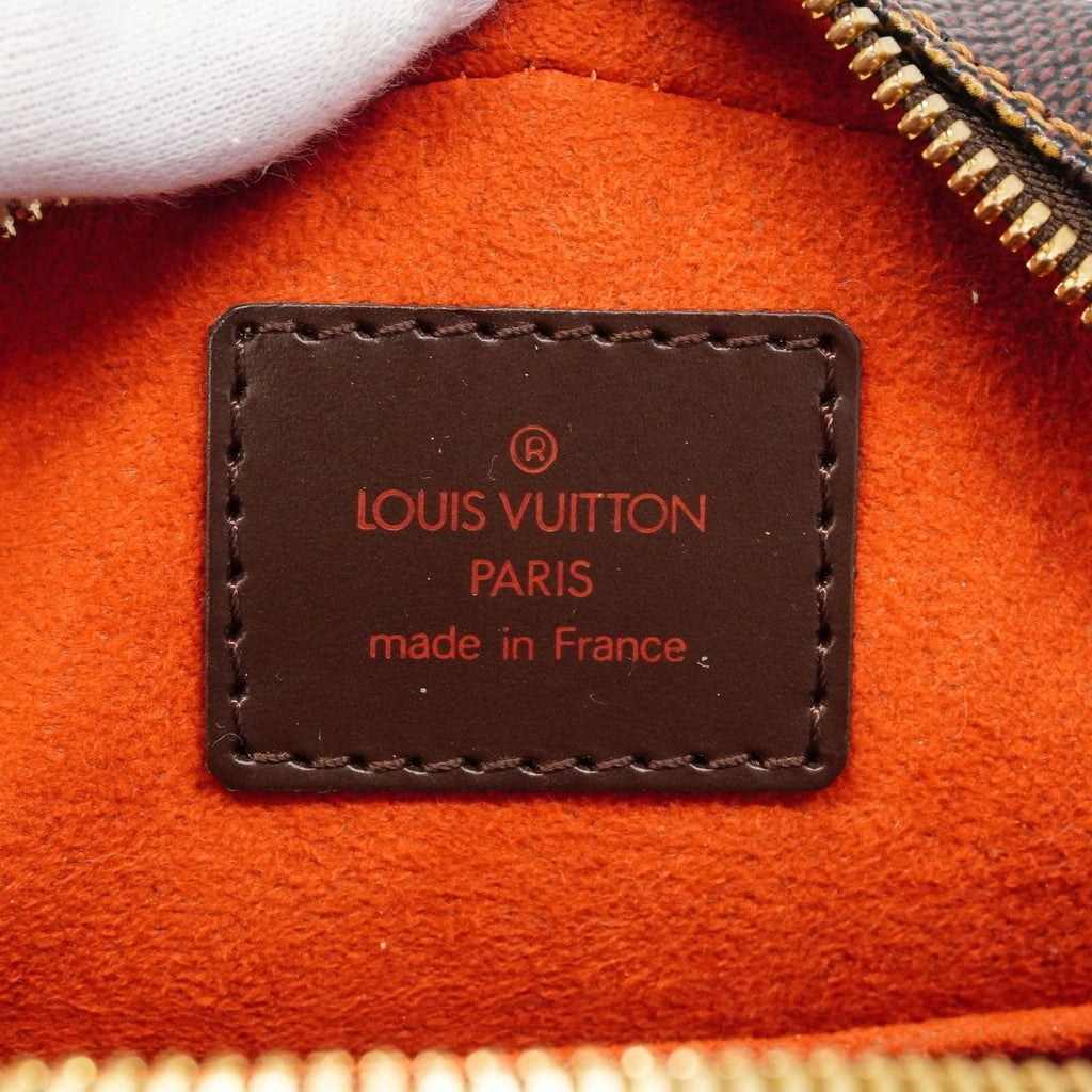 Louis Vuitton Shoulder Bag Damier Ipanema PM Ebene — view 5