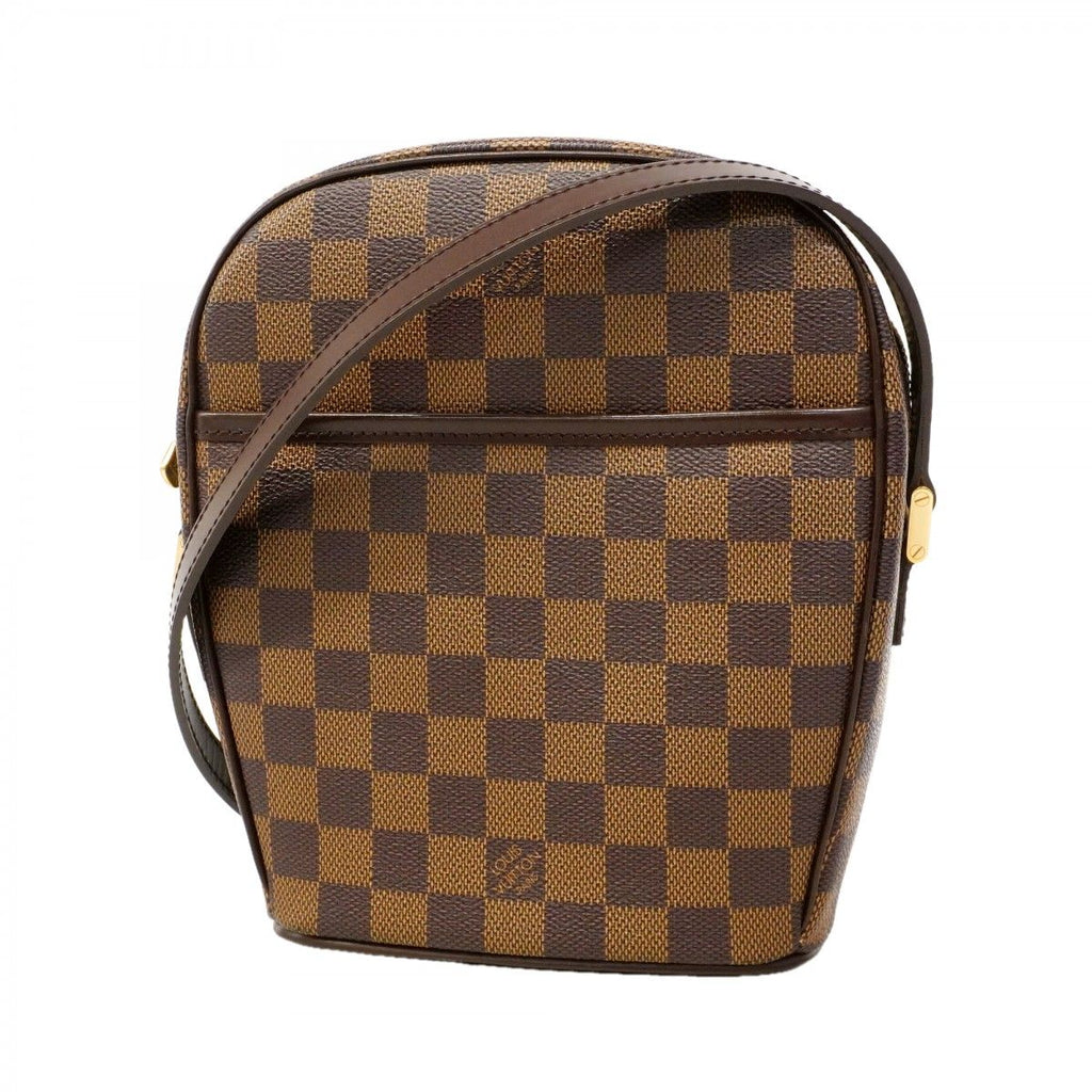 Louis Vuitton Shoulder Bag Damier Ipanema PM Ebene
