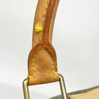Louis Vuitton Boston Bag Monogram Keepall 55 Brown — view 9