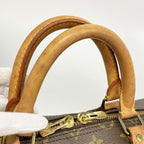 Louis Vuitton Boston Bag Monogram Keepall 55 Brown — view 8