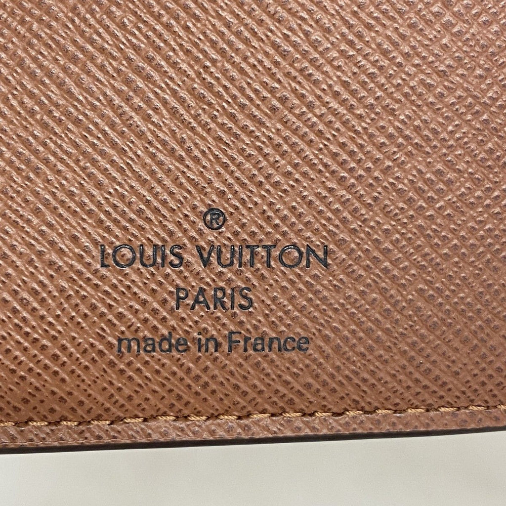 Louis Vuitton Wallet Monogram Portefeuille Multiple Brown — view 4