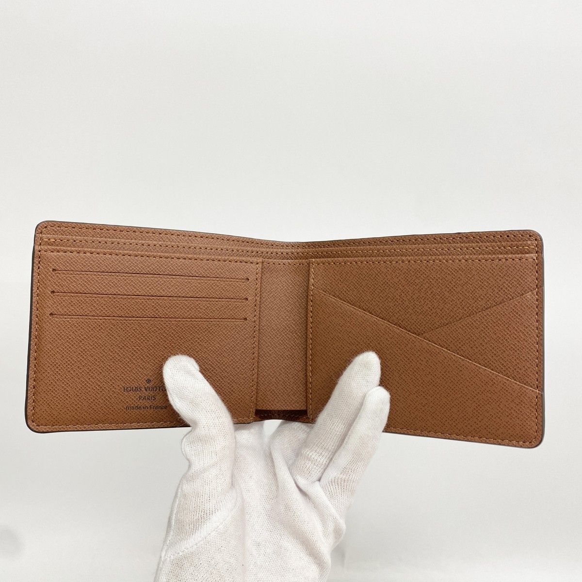 Louis Vuitton Wallet Monogram Portefeuille Multiple Brown — view 3