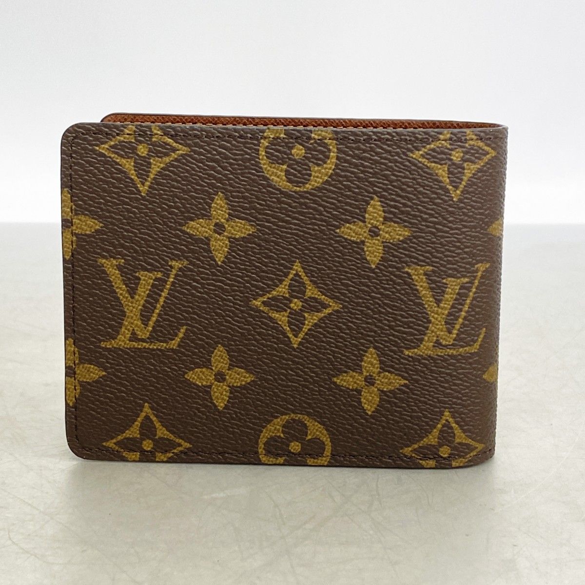 Louis Vuitton Wallet Monogram Portefeuille Multiple Brown — view 5