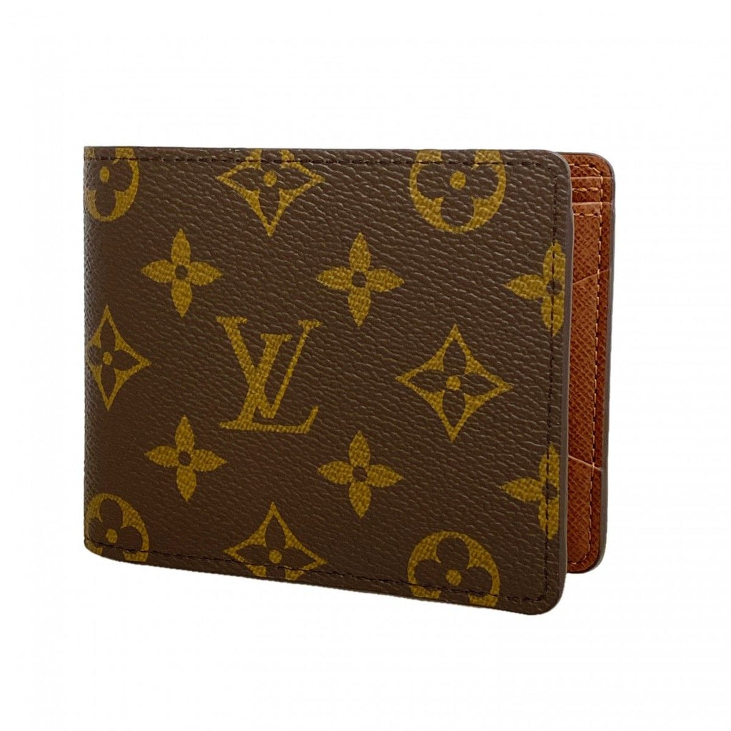 Louis Vuitton Wallet Monogram Portefeuille Multiple Brown