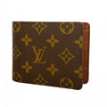 Louis Vuitton Wallet Monogram Portefeuille Multiple Brown