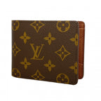 Louis Vuitton Wallet Monogram Portefeuille Multiple Brown