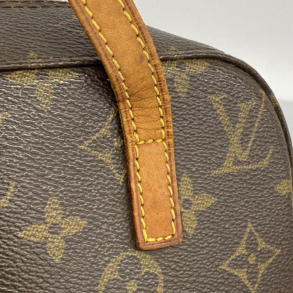 Louis Vuitton Handbag Monogram Spontini Brown 2-Way — view 9