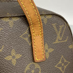 Louis Vuitton Handbag Monogram Spontini Brown 2-Way — view 9