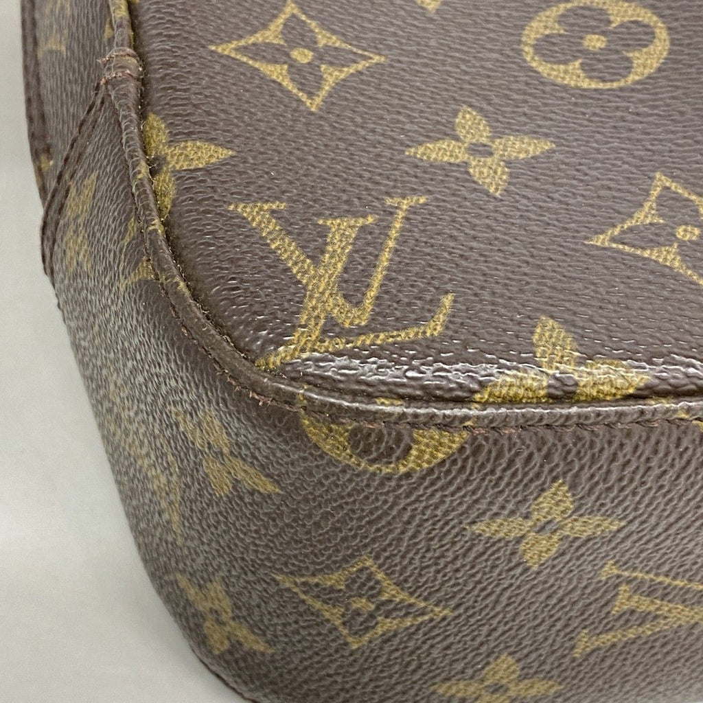 Louis Vuitton Handbag Monogram Spontini Brown 2-Way — view 6
