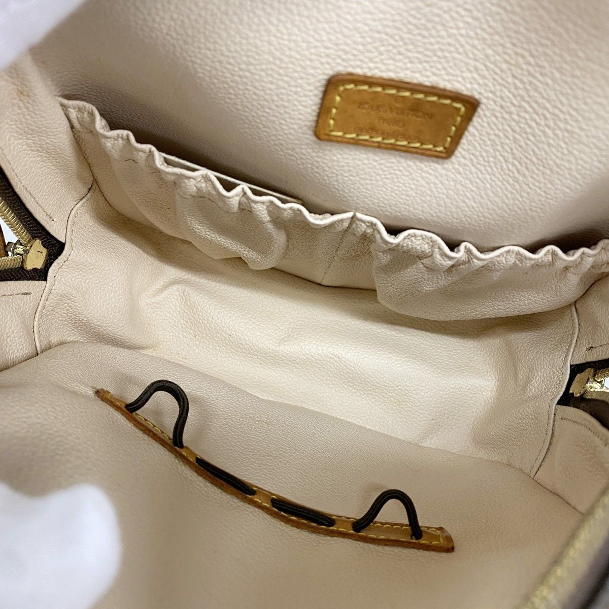 Louis Vuitton Handbag Monogram Spontini Brown 2-Way — view 4