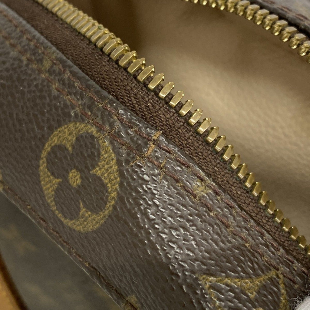 Louis Vuitton Handbag Monogram Spontini Brown 2-Way — view 7