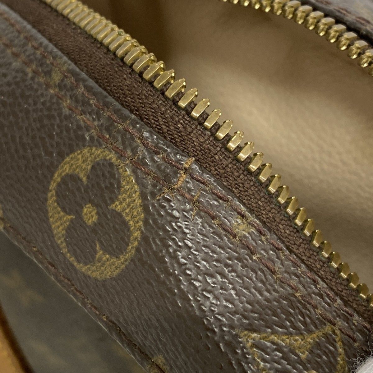 Louis Vuitton Handbag Monogram Spontini Brown 2-Way — view 7