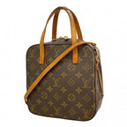Louis Vuitton Handbag Monogram Spontini Brown 2-Way