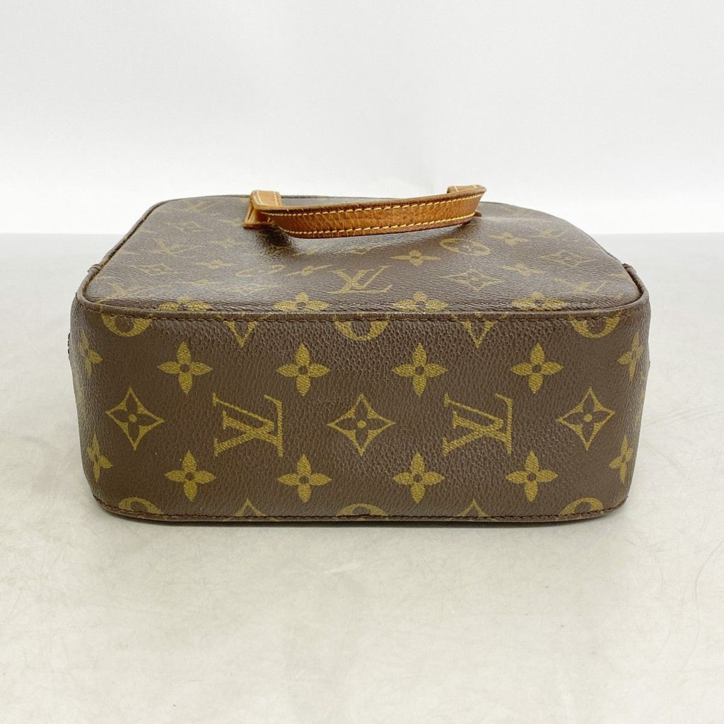 Louis Vuitton Handbag Monogram Spontini Brown 2-Way — view 3