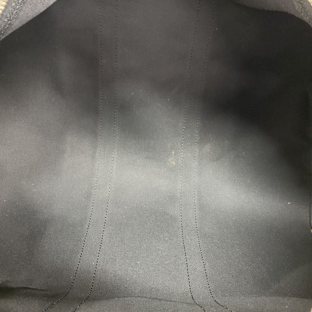 Louis Vuitton Boston Bag Damier Graphite Keepall Bandouliere 45 Black — view 4