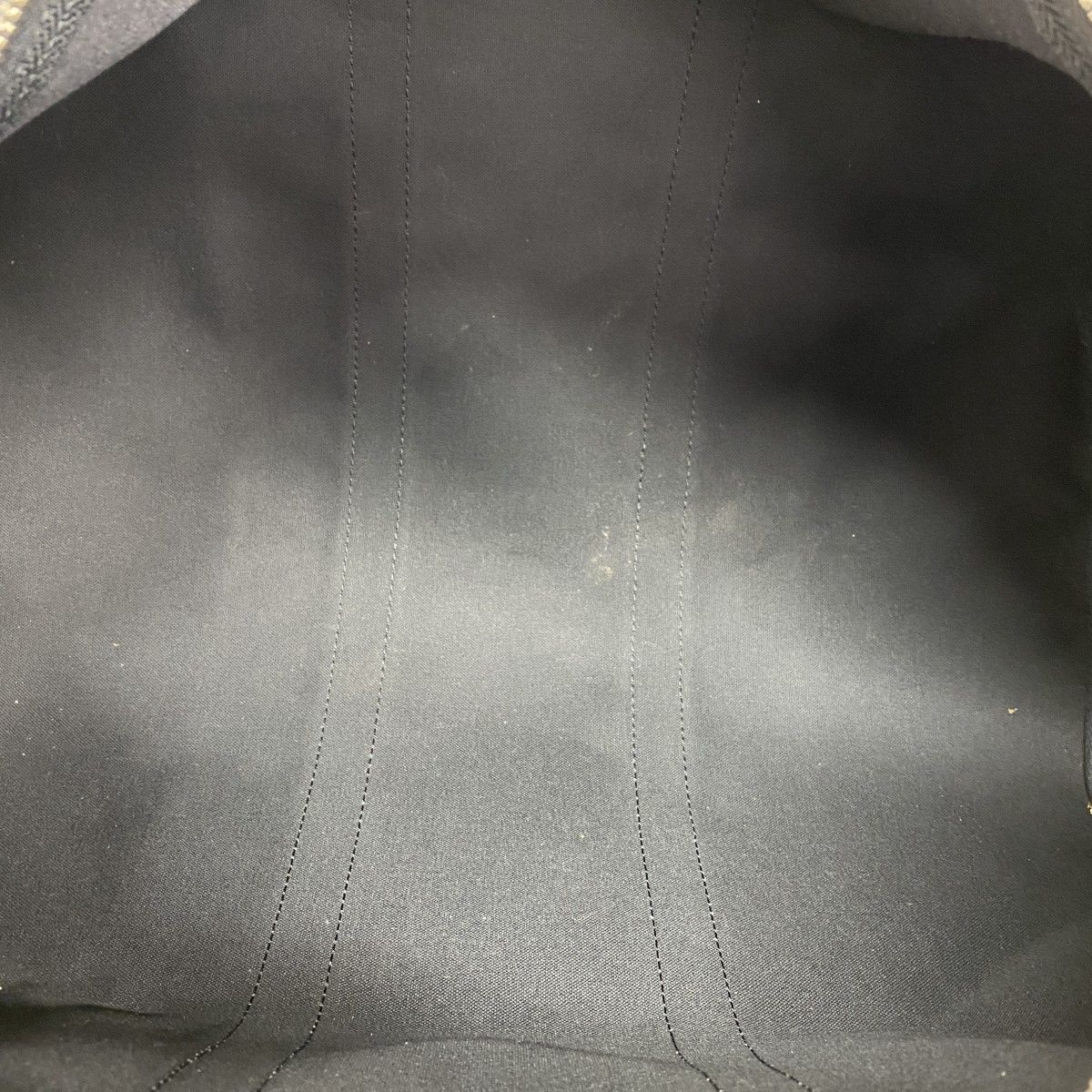Louis Vuitton Boston Bag Damier Graphite Keepall Bandouliere 45 Black — view 4