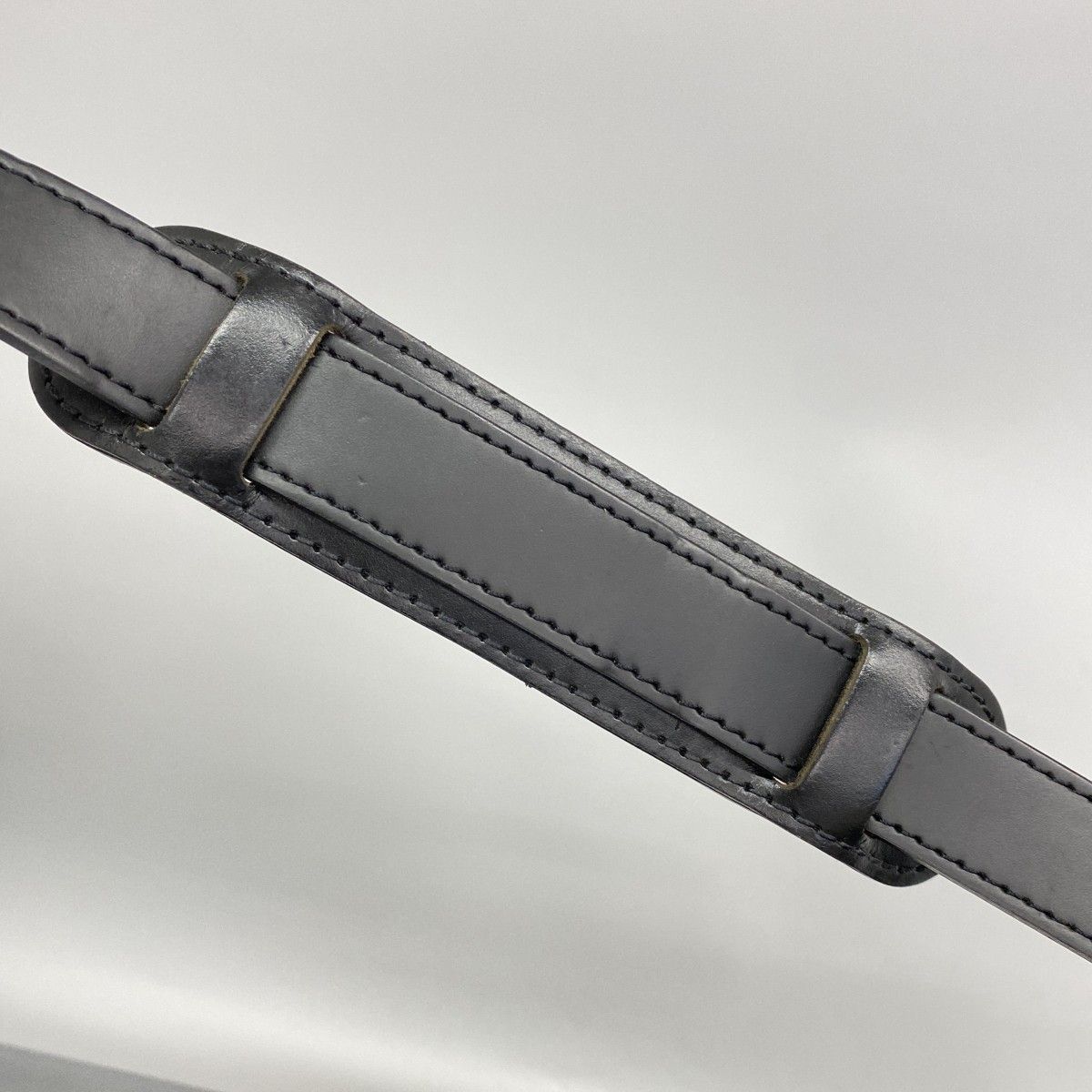 Louis Vuitton Boston Bag Damier Graphite Keepall Bandouliere 45 Black — view 9