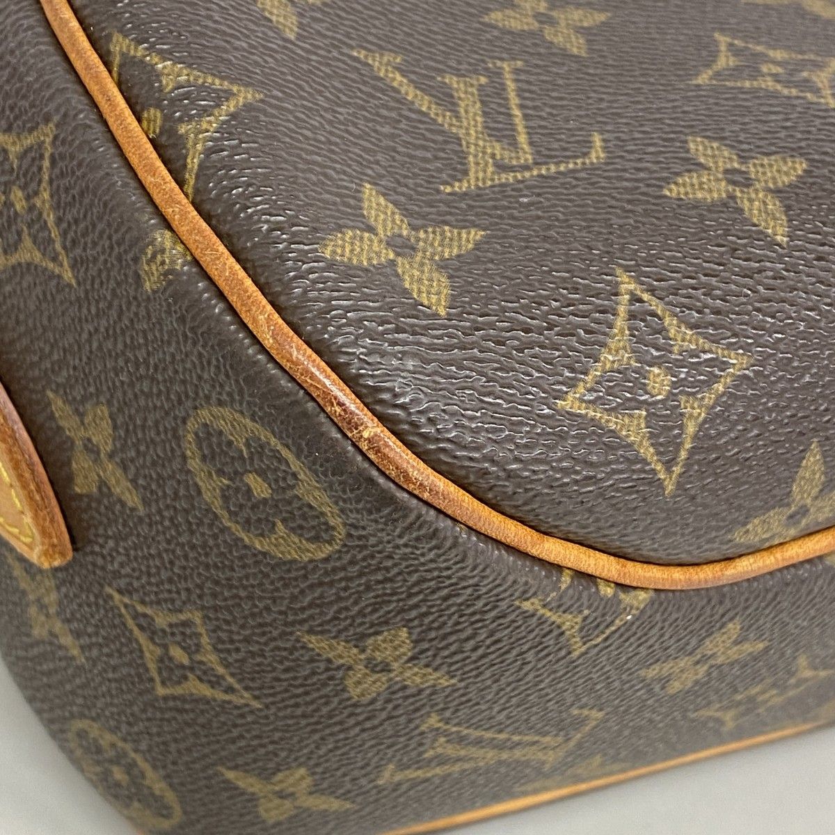 Louis Vuitton Shoulder Bag Monogram Blois Brown — view 6