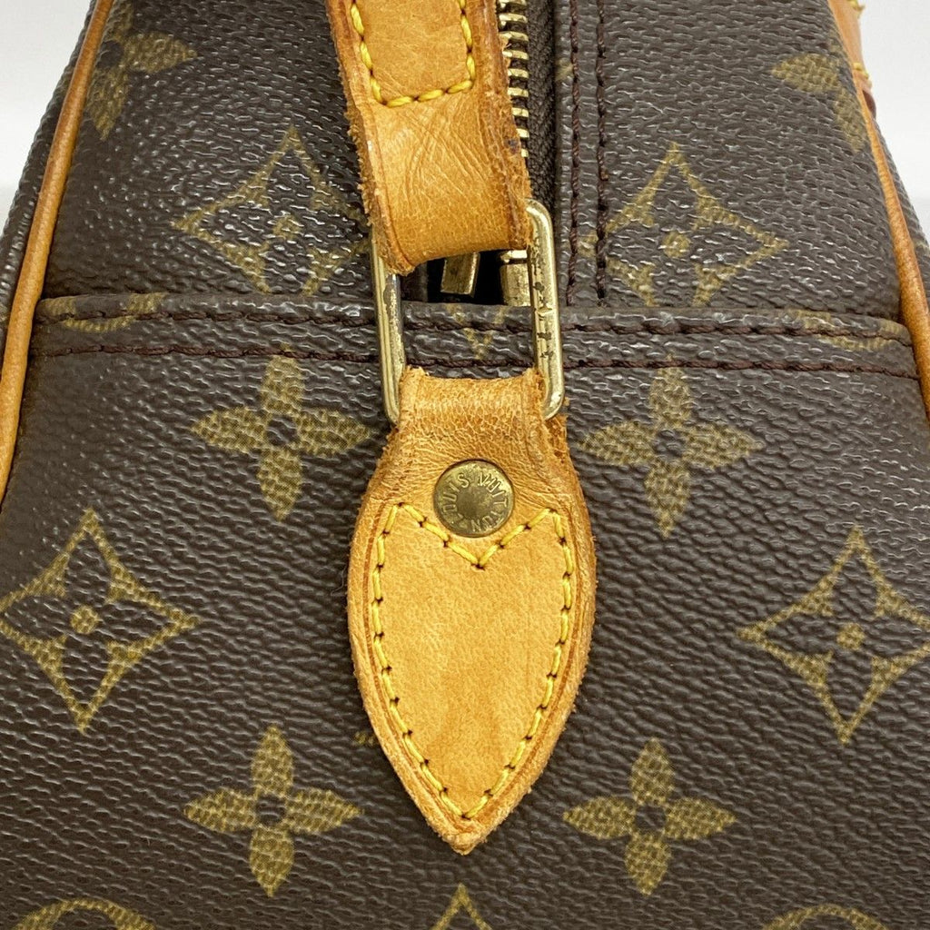Louis Vuitton Shoulder Bag Monogram Blois Brown — view 7