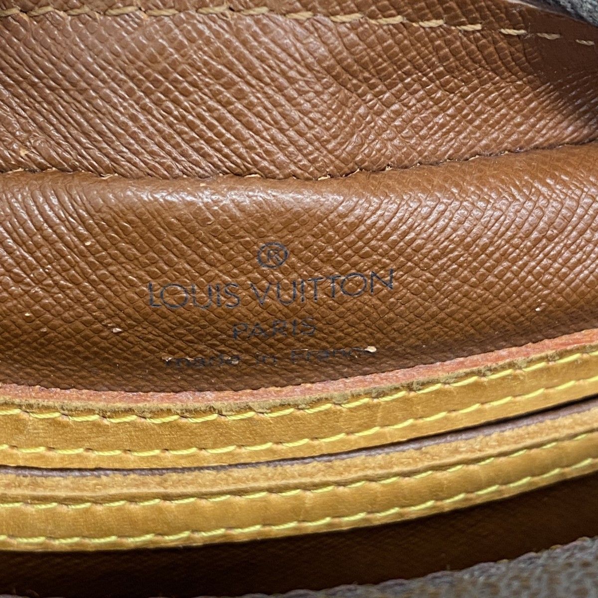 Louis Vuitton Shoulder Bag Monogram Blois Brown — view 5