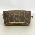 Louis Vuitton Shoulder Bag Monogram Blois Brown — view 3