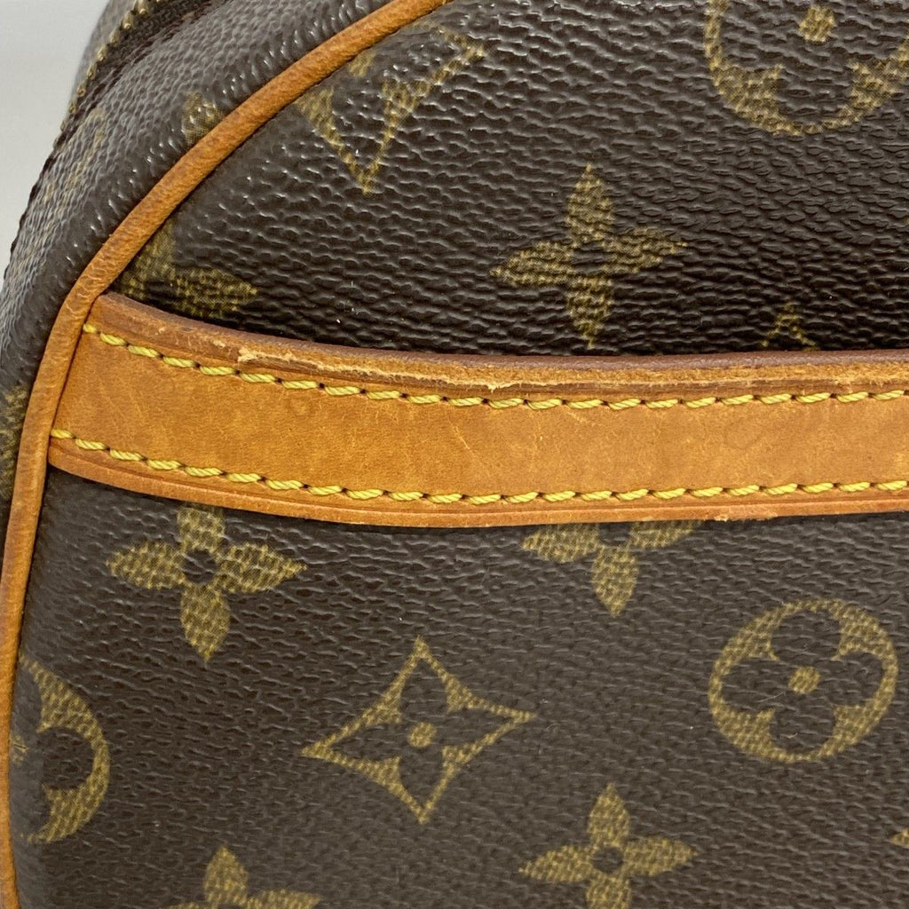 Louis Vuitton Shoulder Bag Monogram Blois Brown — view 9