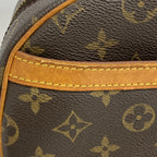 Louis Vuitton Shoulder Bag Monogram Blois Brown — view 9