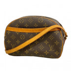 Louis Vuitton Shoulder Bag Monogram Blois Brown