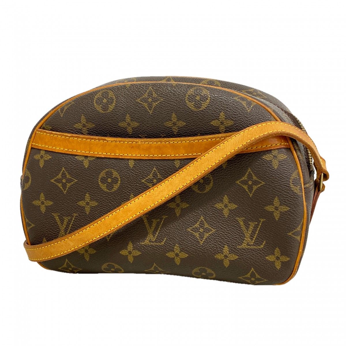 Louis Vuitton Shoulder Bag Monogram Blois Brown