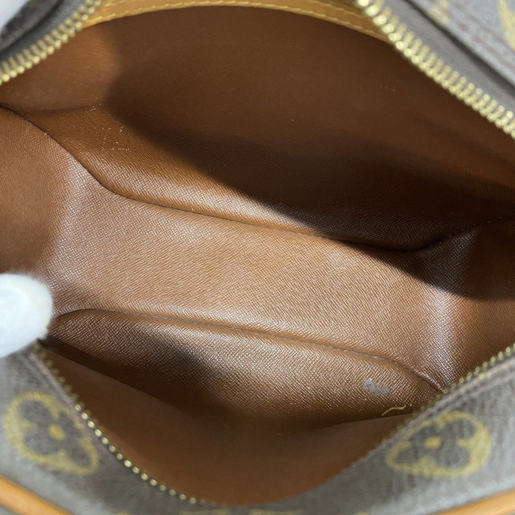 Louis Vuitton Shoulder Bag Monogram Blois Brown — view 4