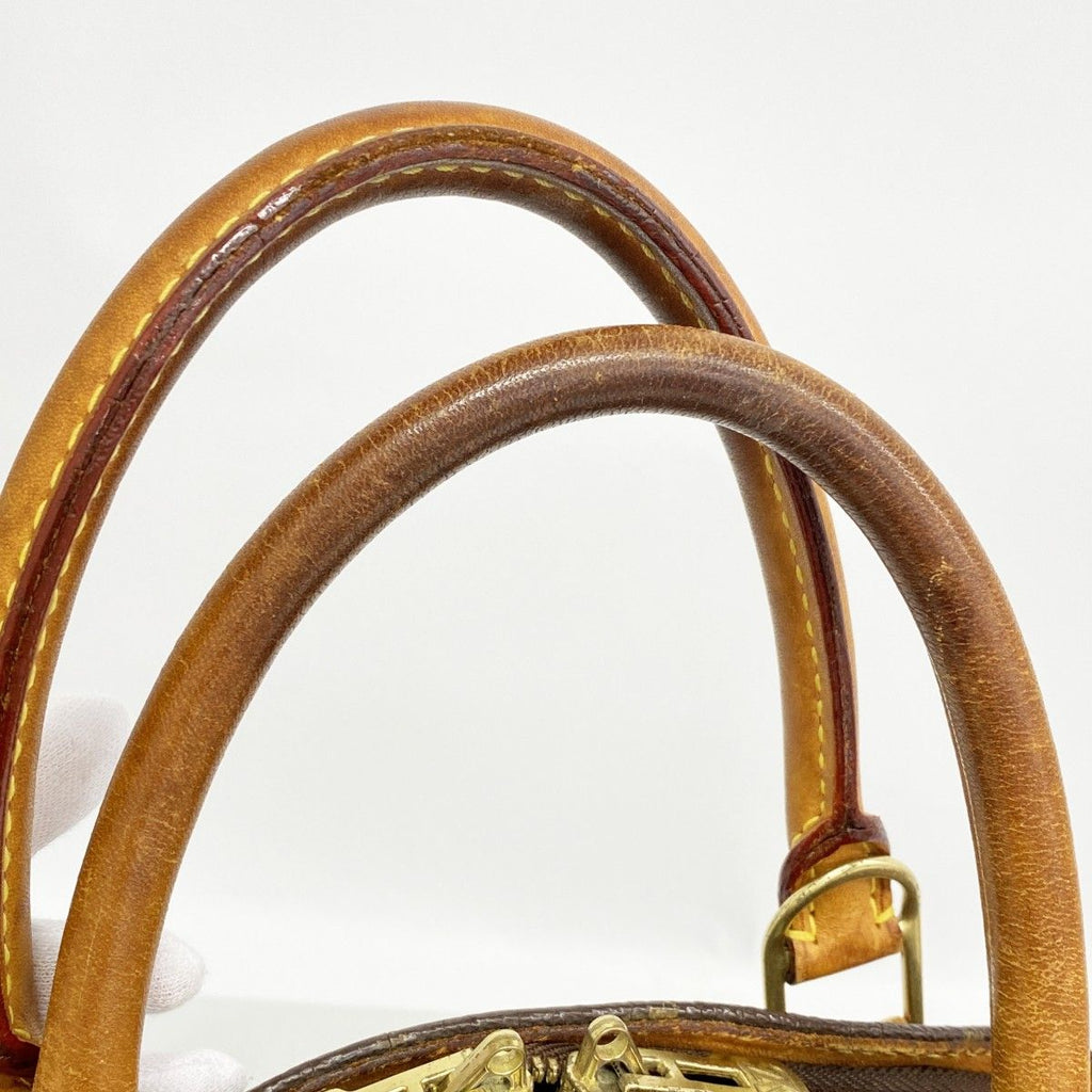 Louis Vuitton Handbag Monogram Ellipse MM Brown — view 8