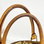 Louis Vuitton Handbag Monogram Ellipse MM Brown — view 8