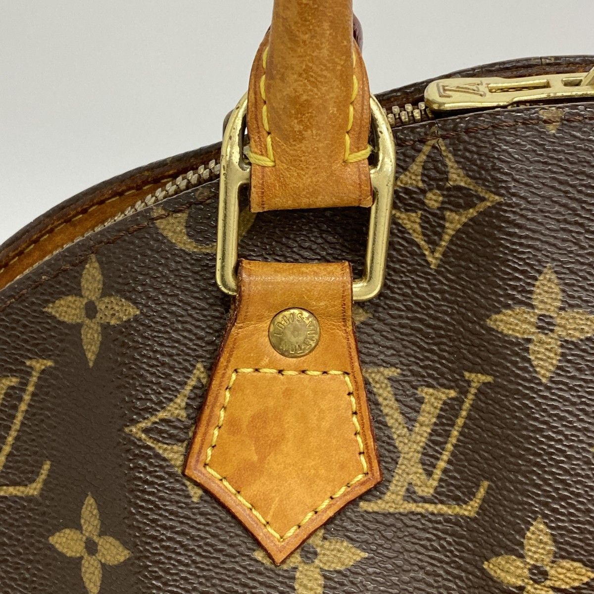 Louis Vuitton Handbag Monogram Ellipse MM Brown — view 9