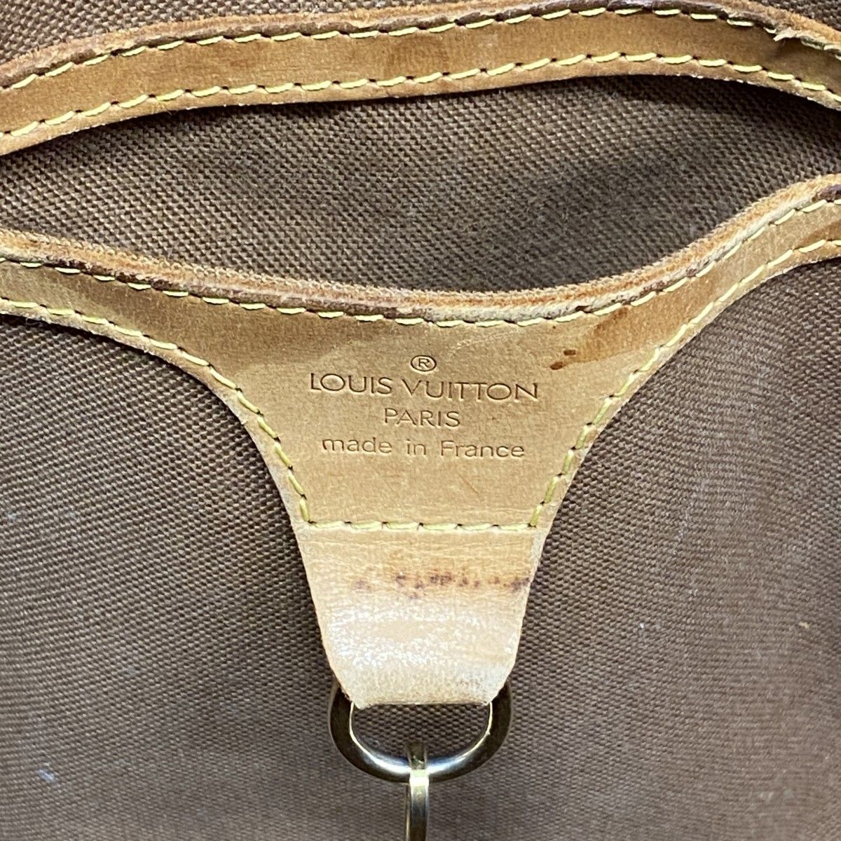 Louis Vuitton Handbag Monogram Ellipse MM Brown — view 5