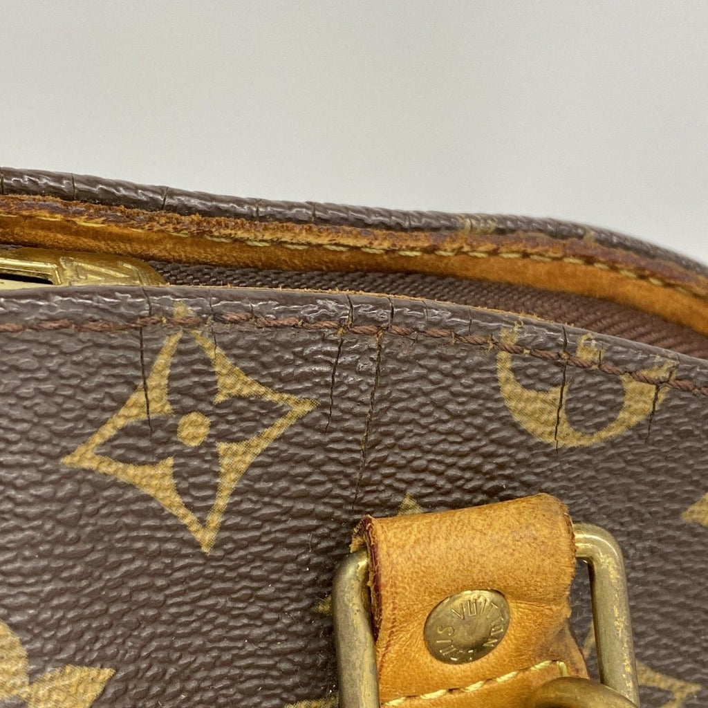 Louis Vuitton Handbag Monogram Ellipse MM Brown — view 7