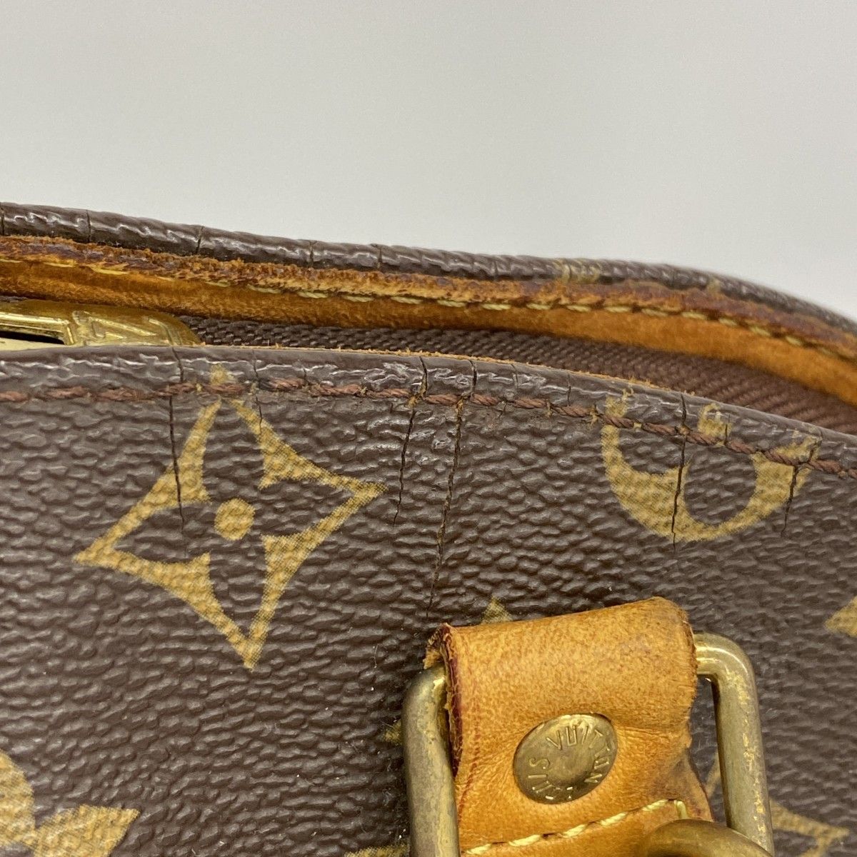 Louis Vuitton Handbag Monogram Ellipse MM Brown — view 7